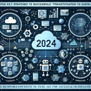 5 stratégies clés pour réussir votre transition numérique en 2024