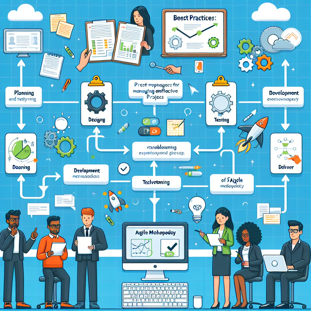 Les Meilleures Pratiques pour une Gestion de Projet Agile et Efficace