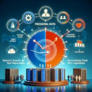 Le traitement des données personnelles et l'impact sur la réputation de l'entreprise